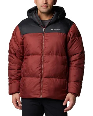 Puffect II Hooded Jacket in Spice & Black