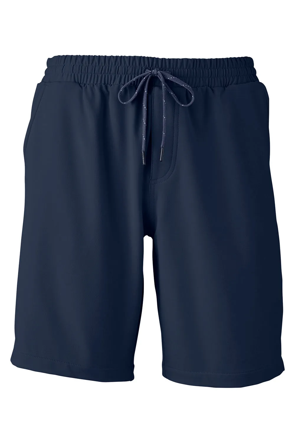 Puma Mens EGW Walker Moisture Wicking Shorts w/ Pockets - Navy Blue