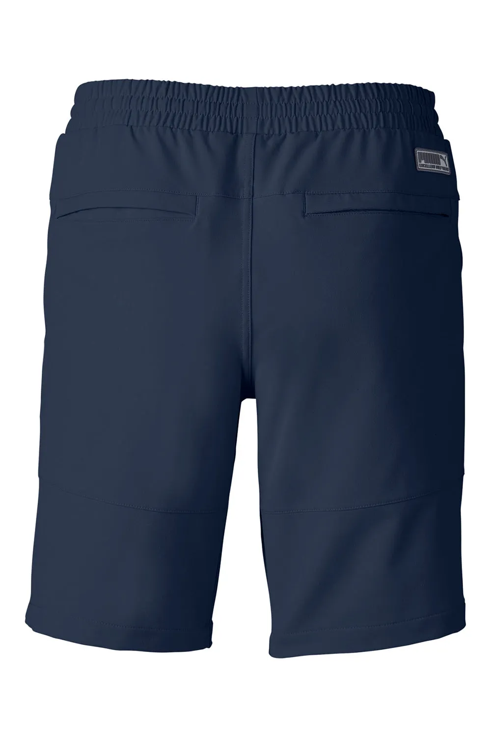 Puma Mens EGW Walker Moisture Wicking Shorts w/ Pockets - Navy Blue