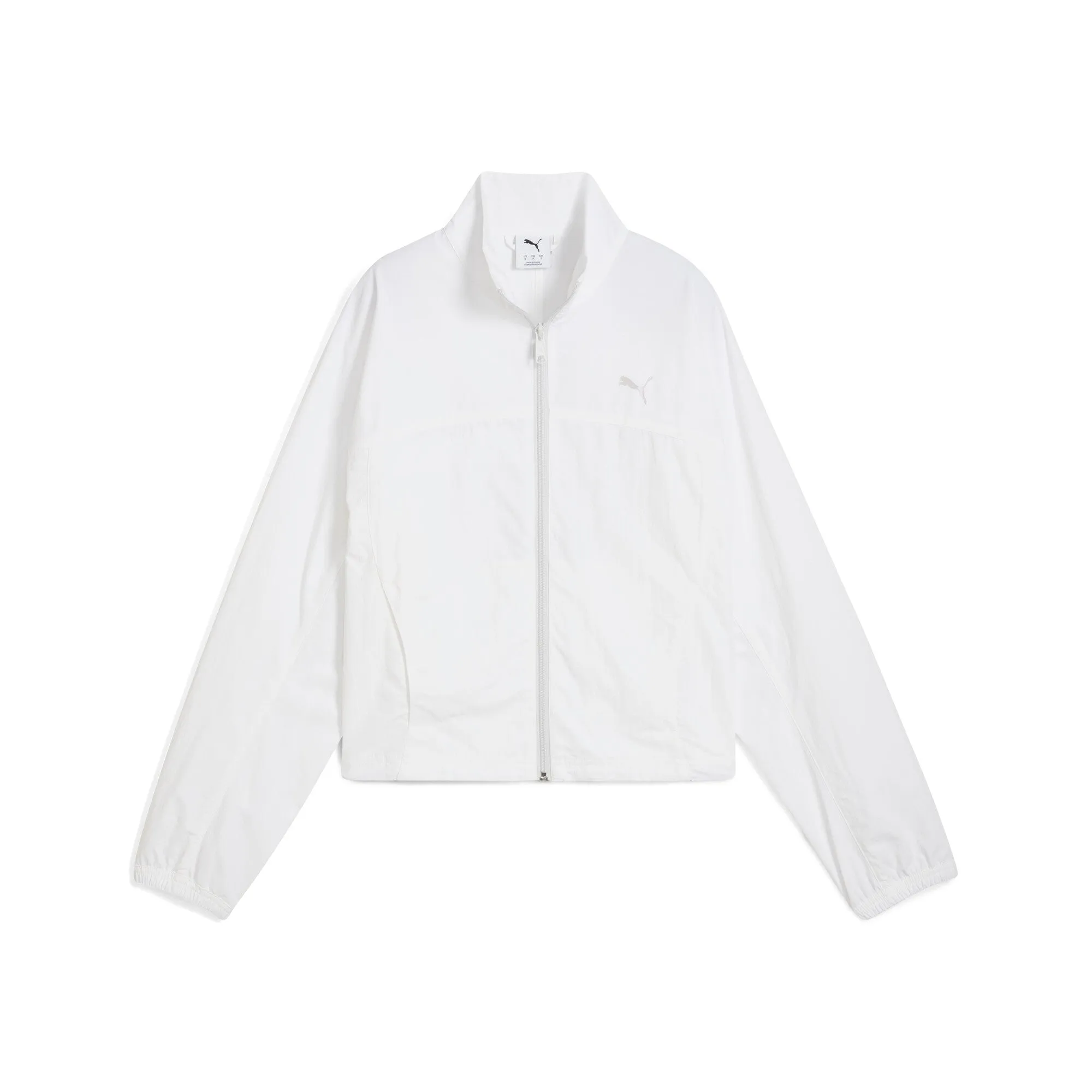 PUMA Women's DARE TO Oversized Full-Zip Woven Jacket