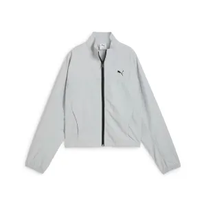 PUMA Women's DARE TO Oversized Full-Zip Woven Jacket