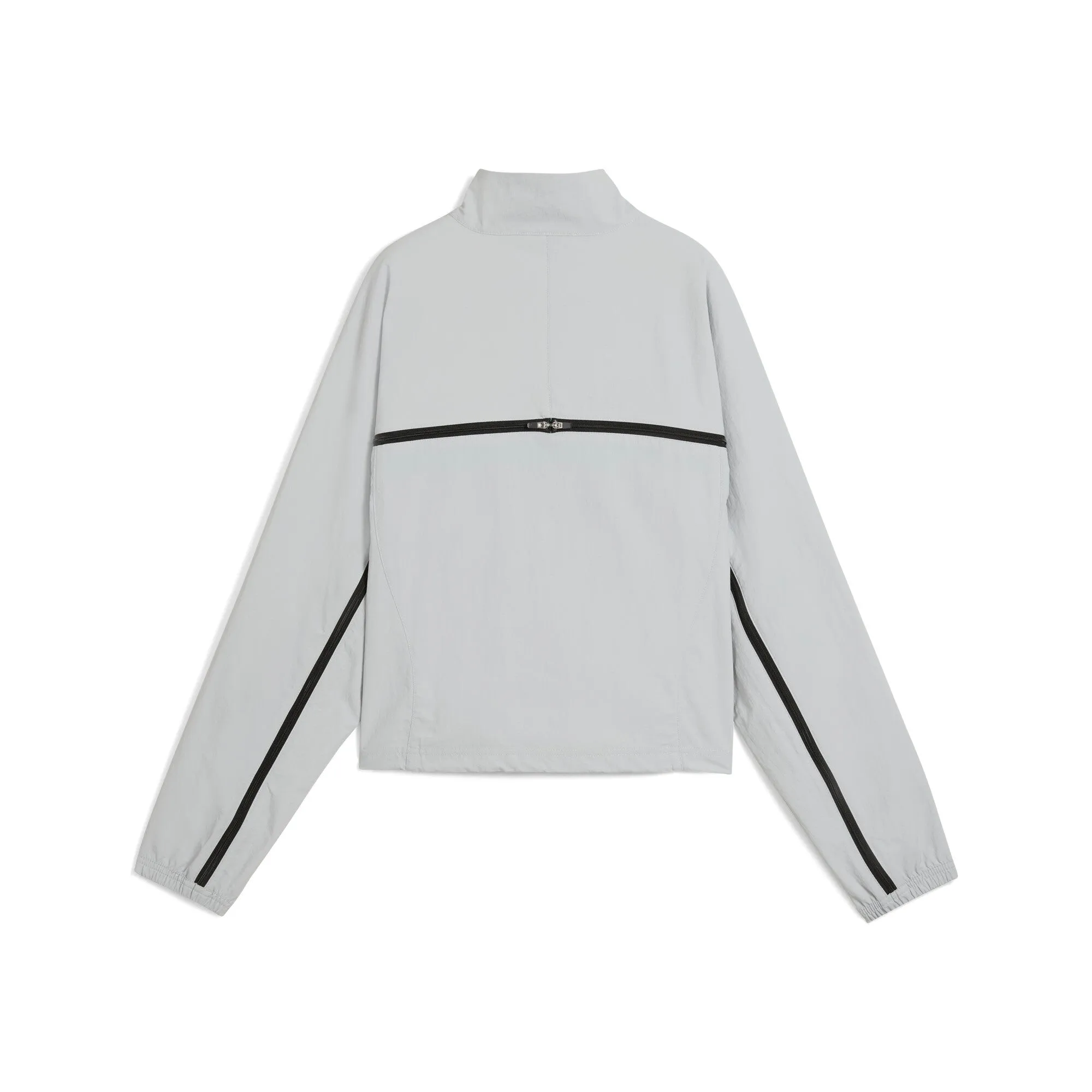 PUMA Women's DARE TO Oversized Full-Zip Woven Jacket