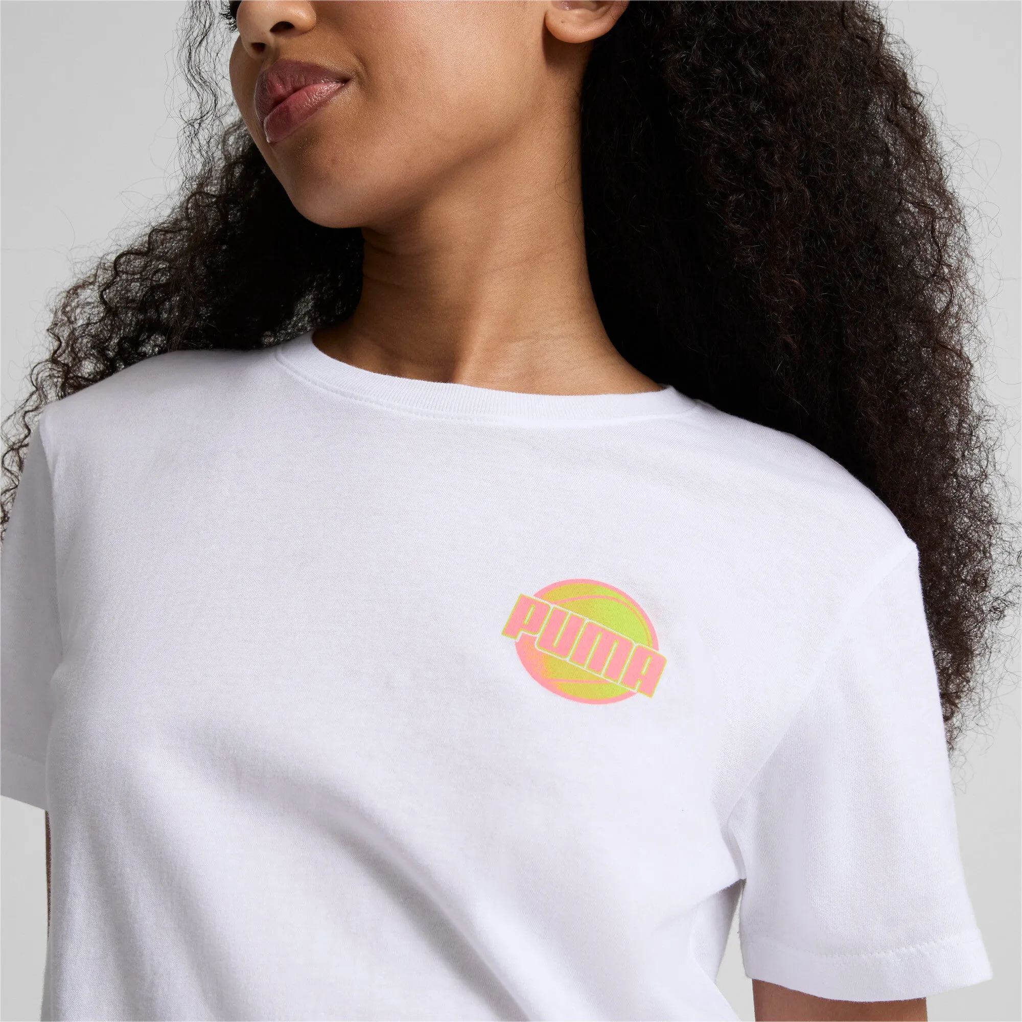 PUMA Women's Tennis Court Tee