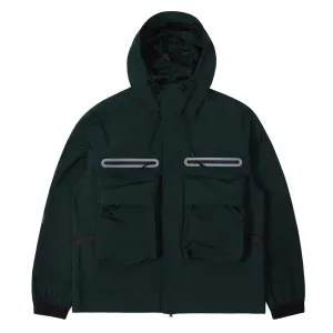 Purple Mountain Observatory Climate Hood Jacket Pine Green