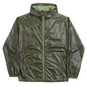 Purple Mountain Observatory Heatreactive Breeze Jacket Khaki / Lime