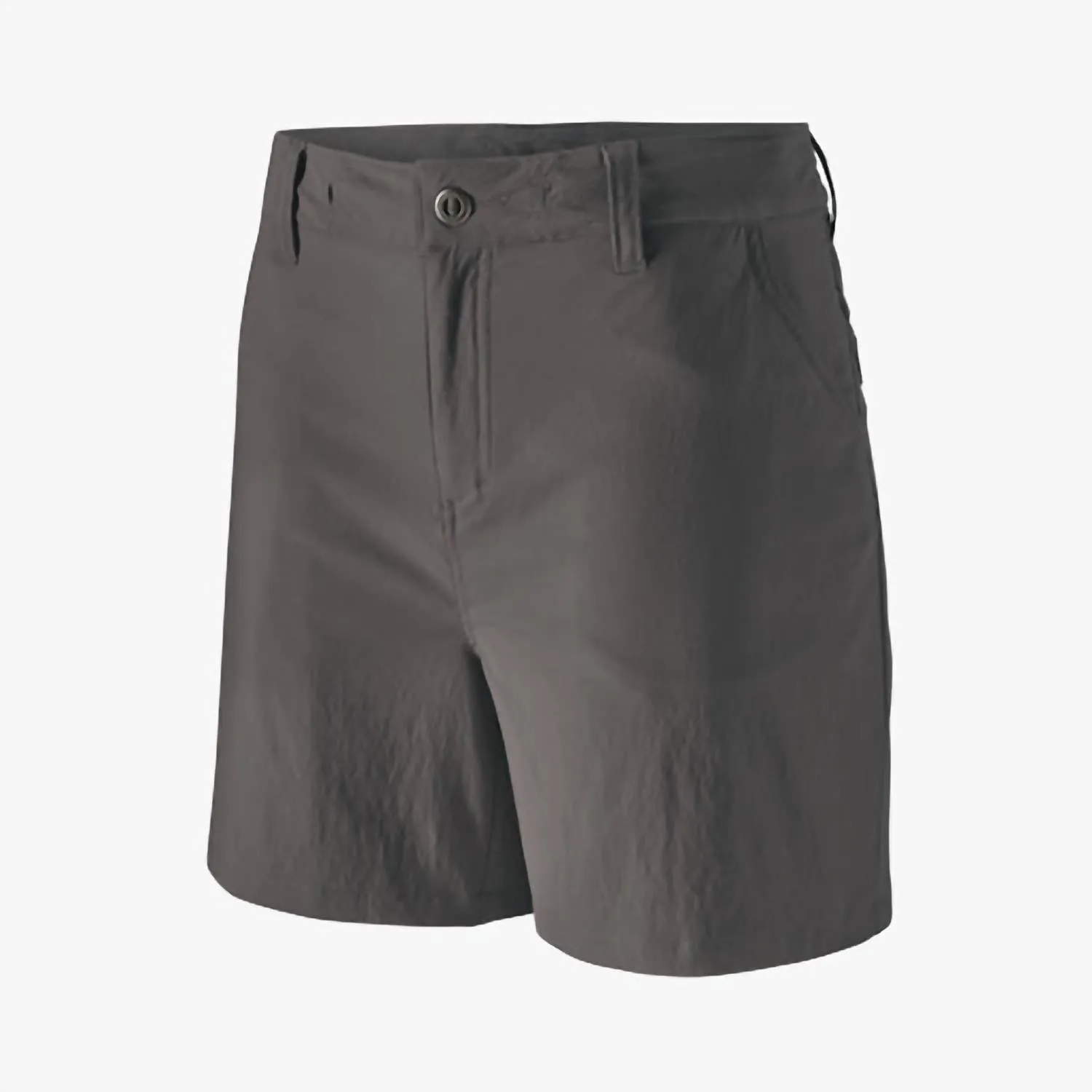 Quandary Short In Forge Grey
