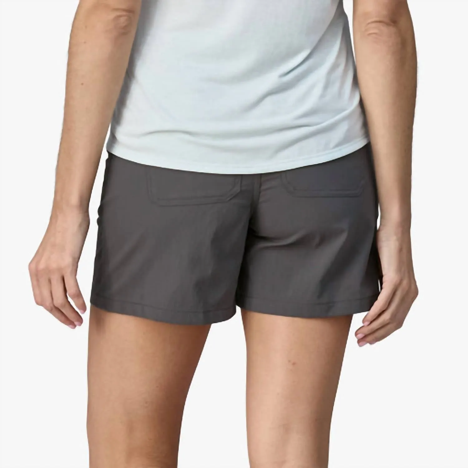 Quandary Short In Forge Grey
