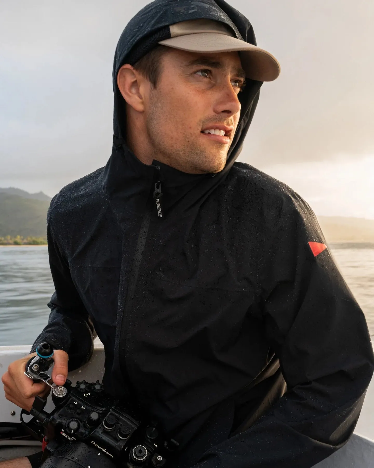 Rain Pro 2.5 Layer Waterproof Shell Jacket in Black