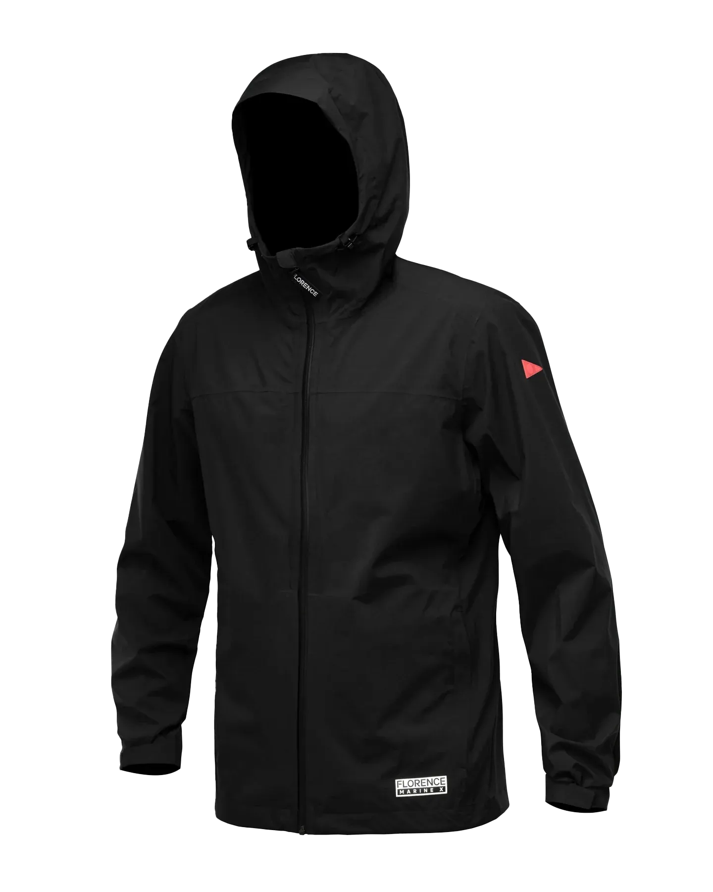 Rain Pro 2.5 Layer Waterproof Shell Jacket in Black