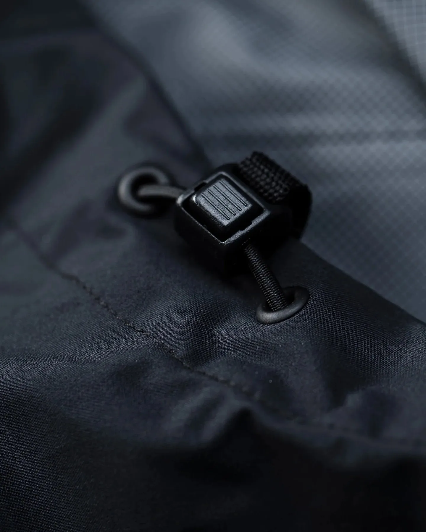 Rain Pro 2.5 Layer Waterproof Shell Jacket in Black