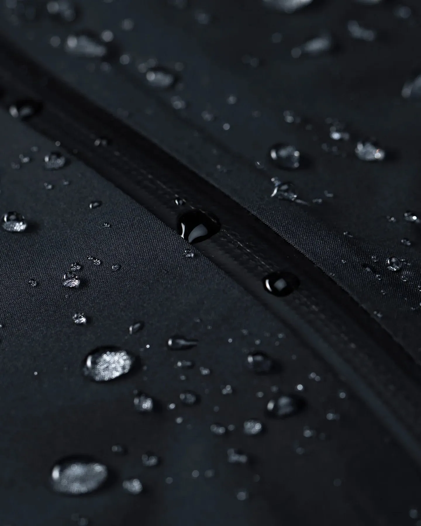 Rain Pro 2.5 Layer Waterproof Shell Jacket in Black