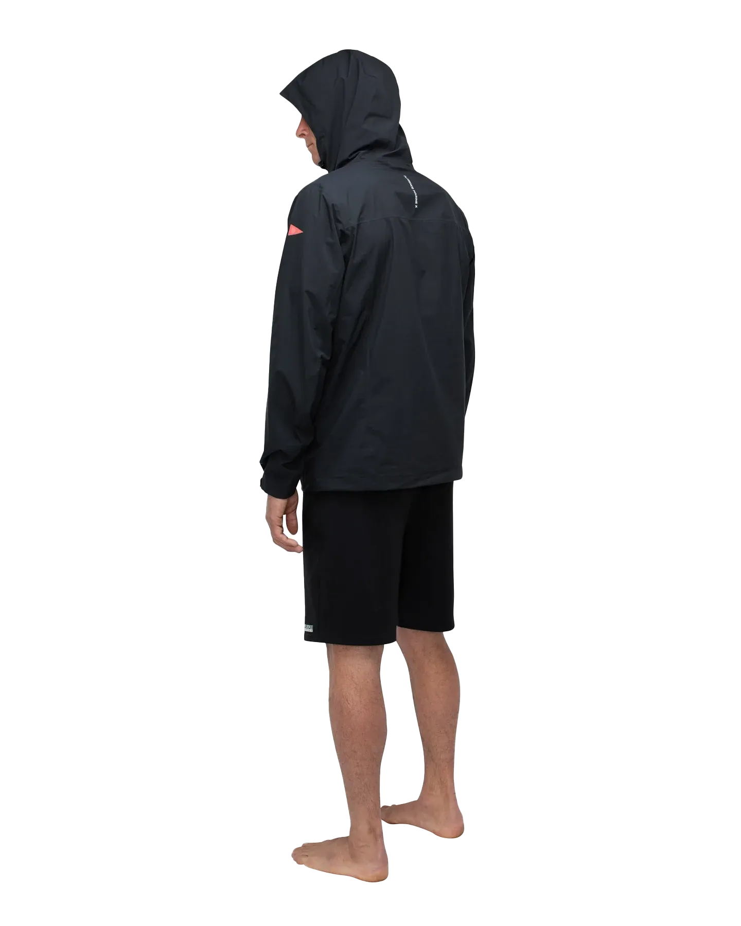 Rain Pro 2.5 Layer Waterproof Shell Jacket in Black