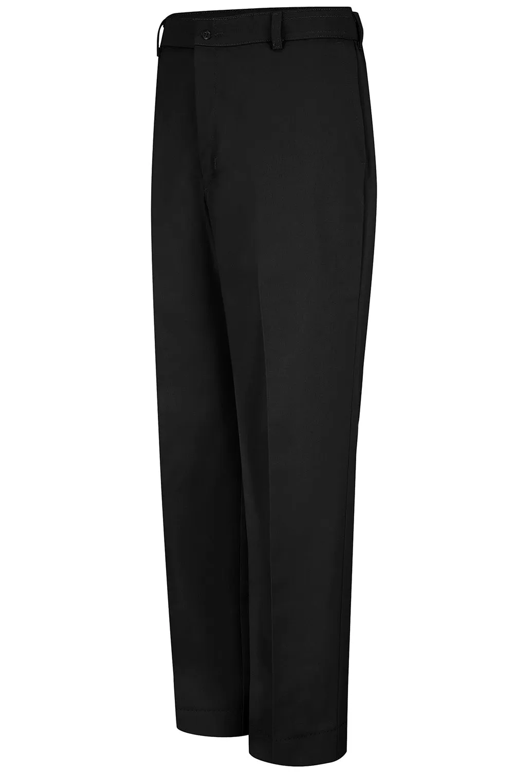 Red Kap Mens Industrial Wrinkle Resistant Work Pants w/ Pockets - Black