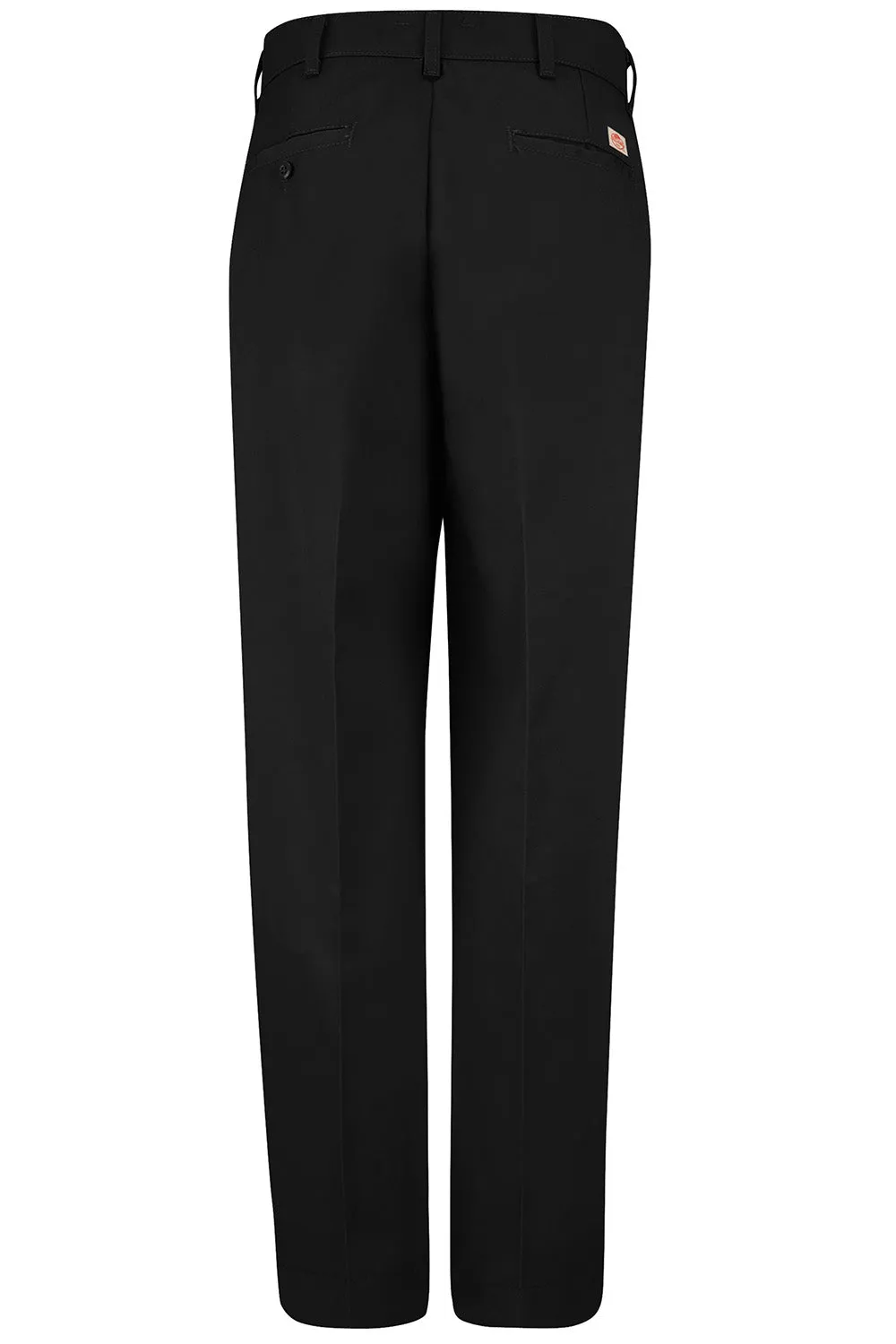 Red Kap Mens Industrial Wrinkle Resistant Work Pants w/ Pockets - Black