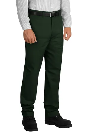 Red Kap Mens Industrial Wrinkle Resistant Work Pants w/ Pockets - Spruce Green