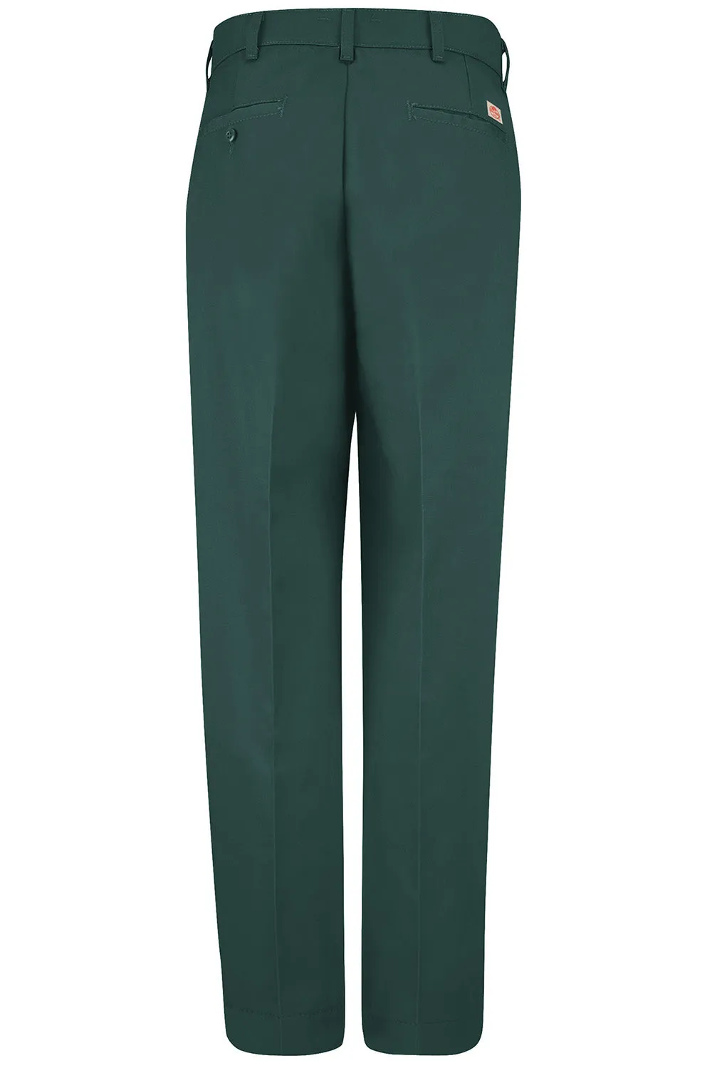 Red Kap Mens Industrial Wrinkle Resistant Work Pants w/ Pockets - Spruce Green
