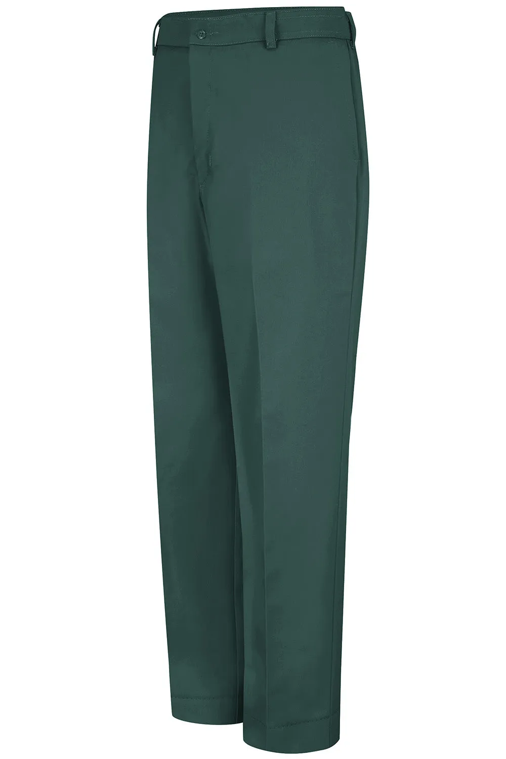 Red Kap Mens Industrial Wrinkle Resistant Work Pants w/ Pockets - Spruce Green
