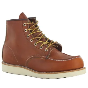 Red Wing 875 6 Inch Men's Moc Toe Boots