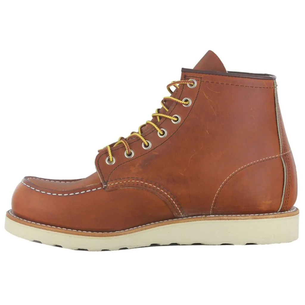 Red Wing 875 6 Inch Men's Moc Toe Boots