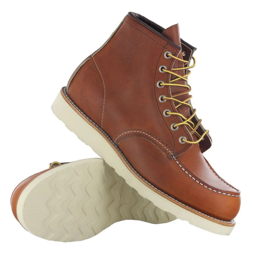 Red Wing 875 6 Inch Men's Moc Toe Boots