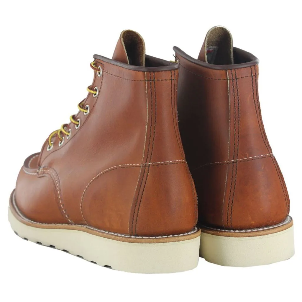 Red Wing 875 6 Inch Men's Moc Toe Boots