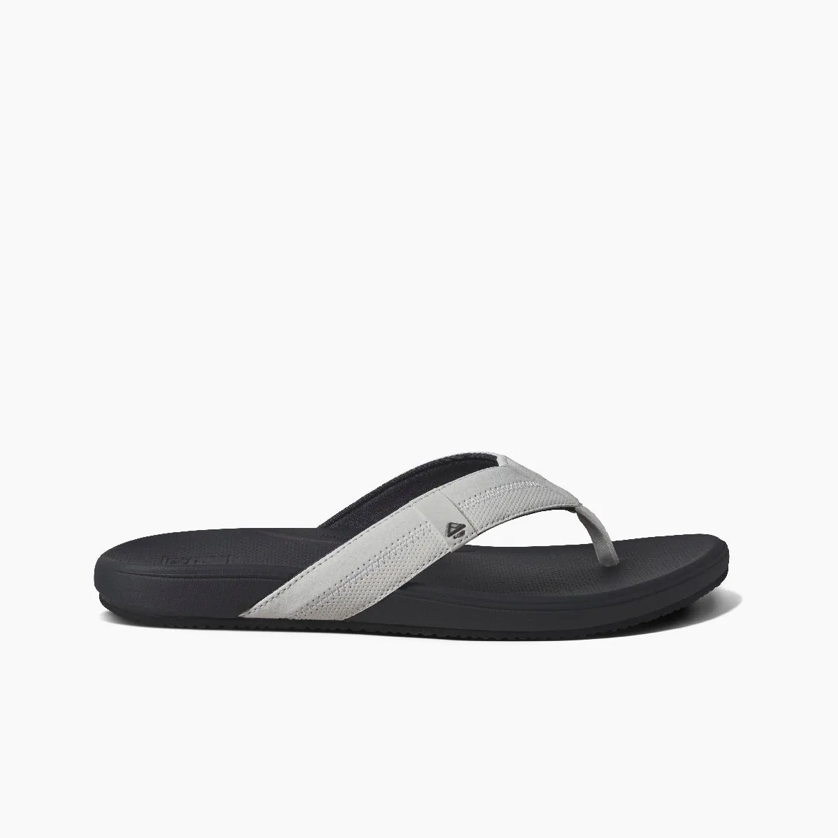Reef Cushion Phantom 2.0 Mens Sandals - White Charcoal