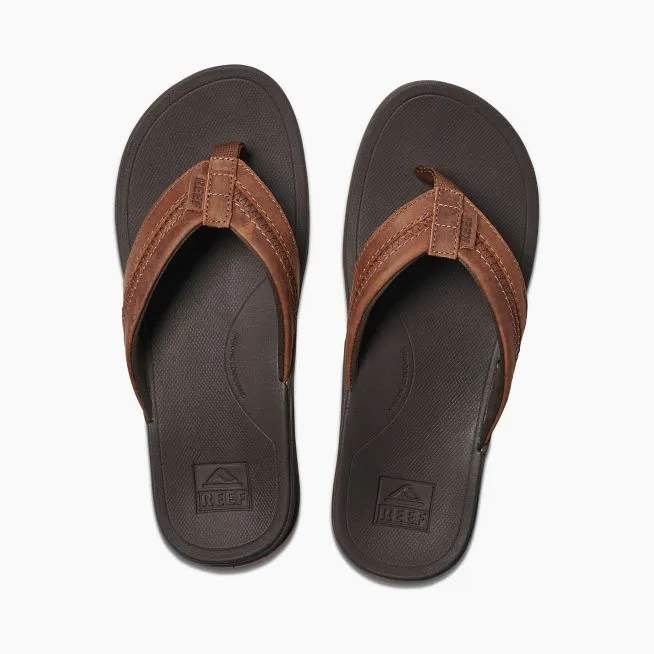 Reef Ortho Bounce Coast Brown Leather Strap
