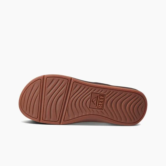 Reef Ortho Bounce Coast Brown Leather Strap