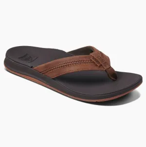 Reef Ortho Bounce Coast Brown Leather Strap