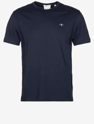Regular Fit Shield Short Sleeve T-Shirt Evening Blue