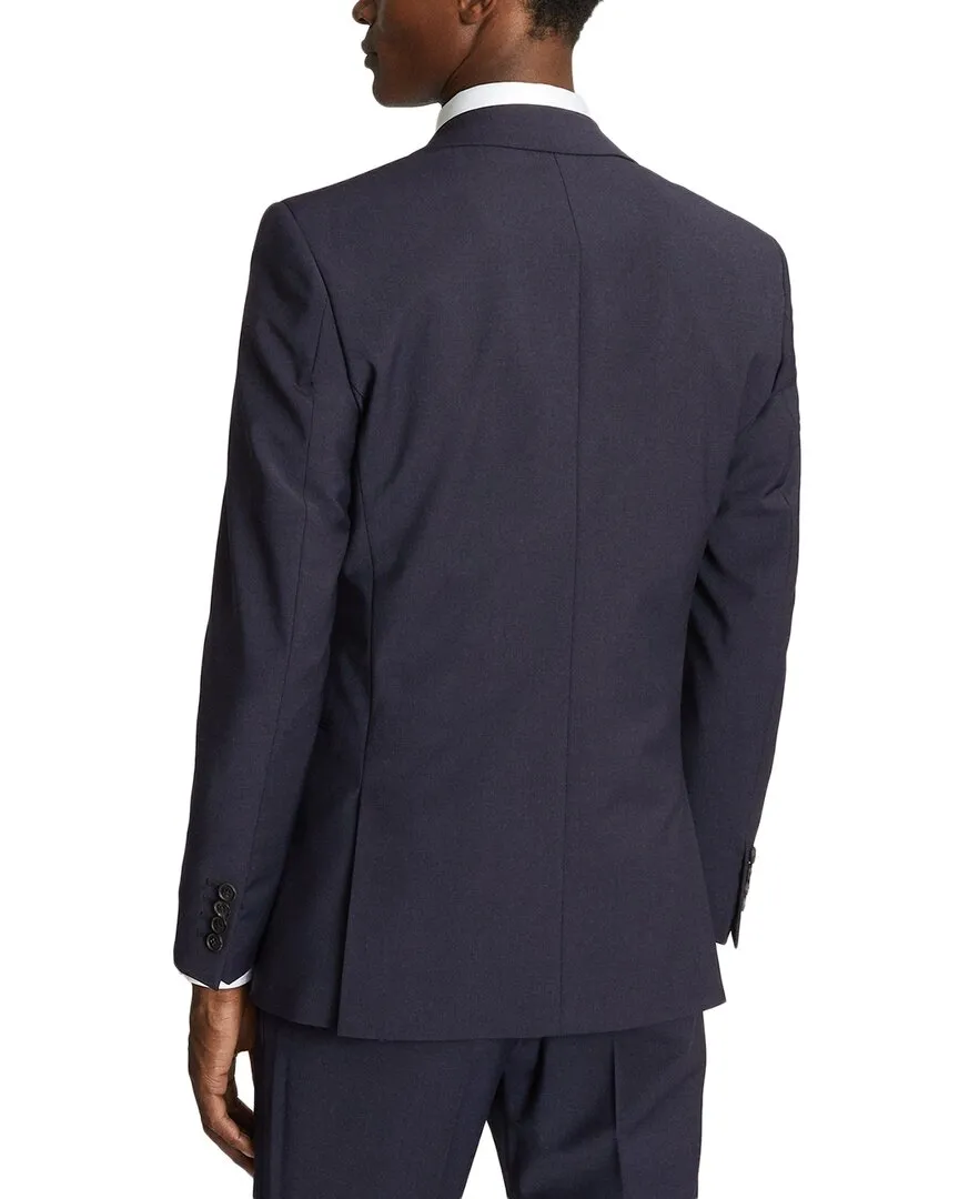 Reiss Hope Wool-Blend Notch Travel Jacket