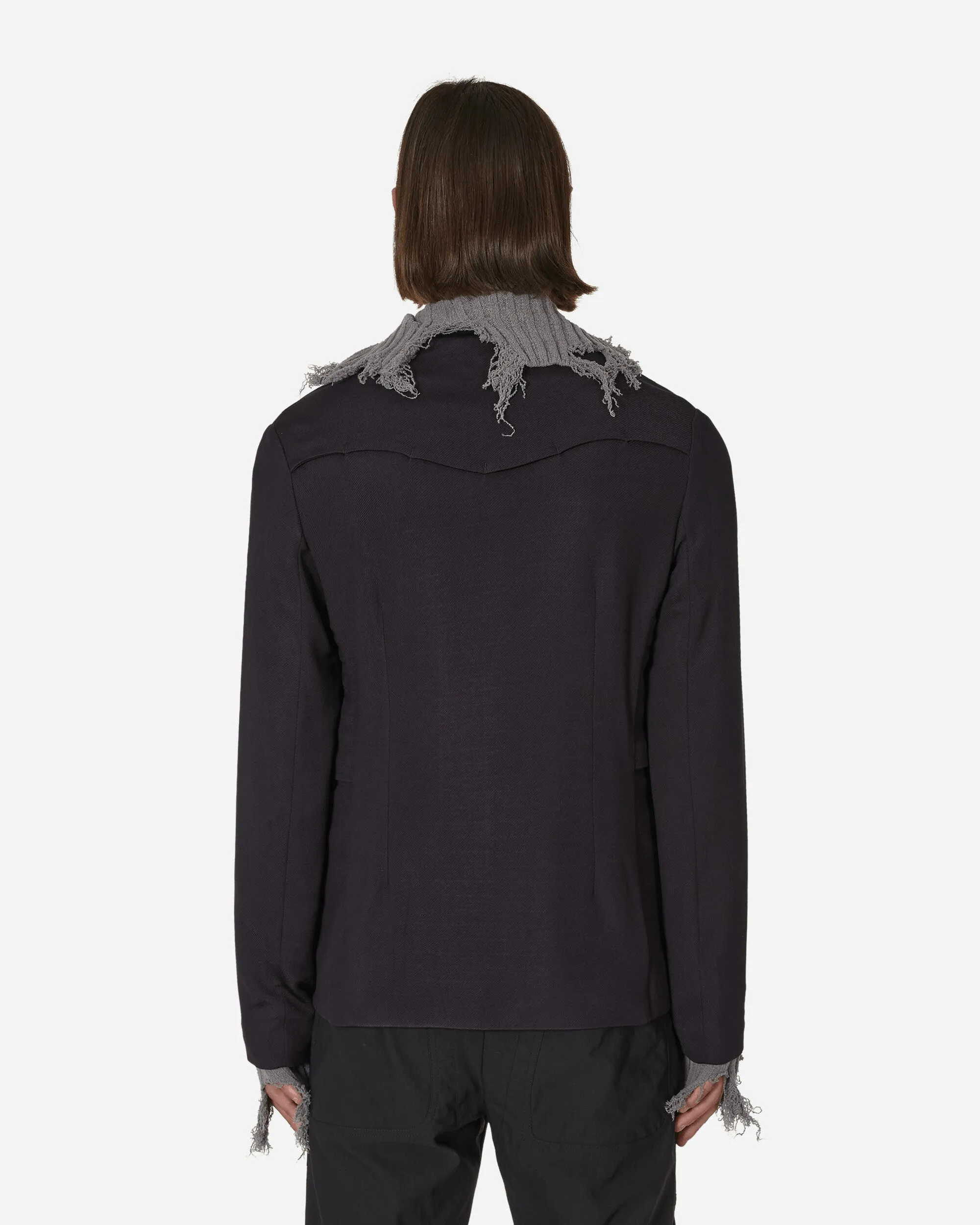 Ria Ventilation Blazer Dark Blue
