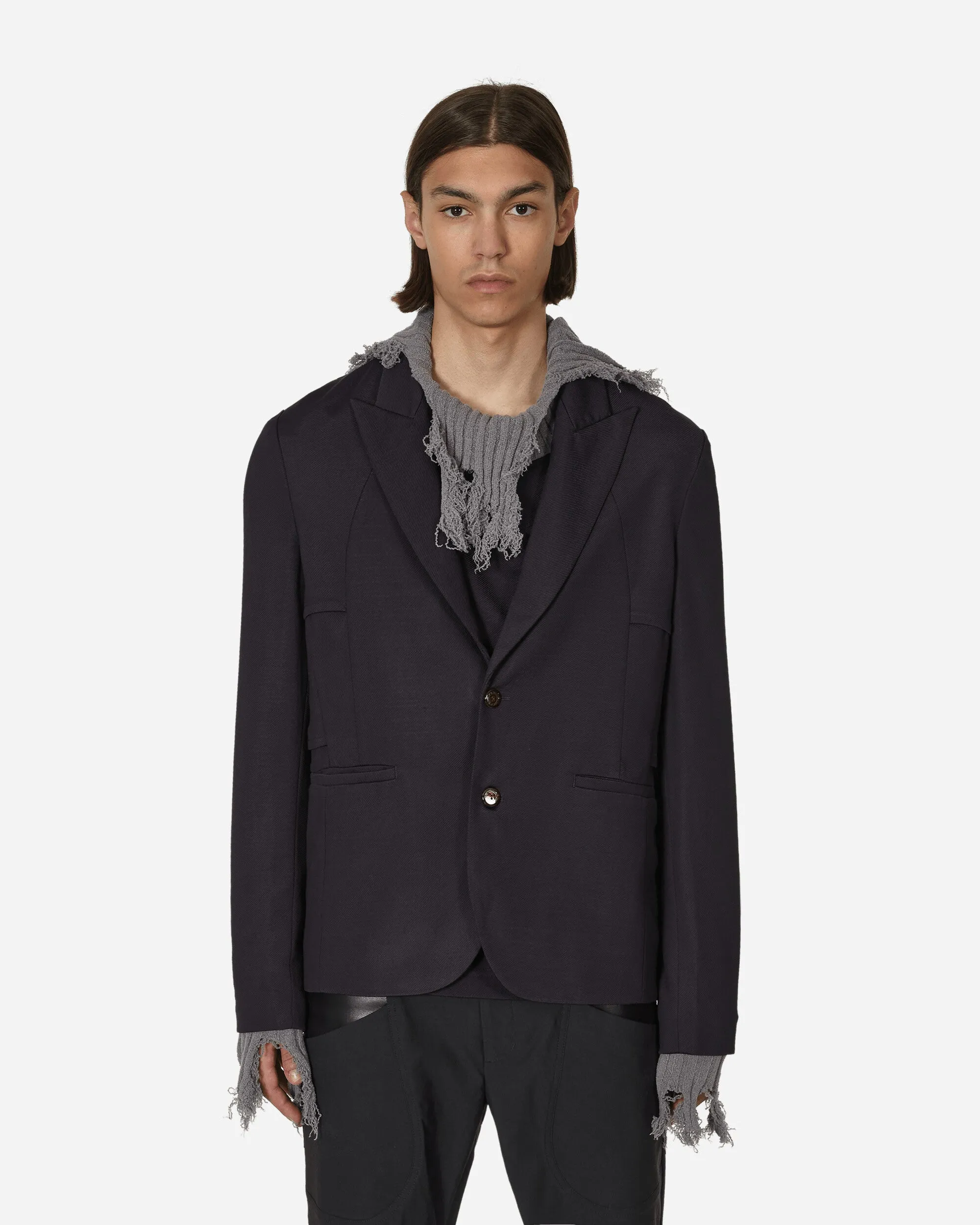 Ria Ventilation Blazer Dark Blue