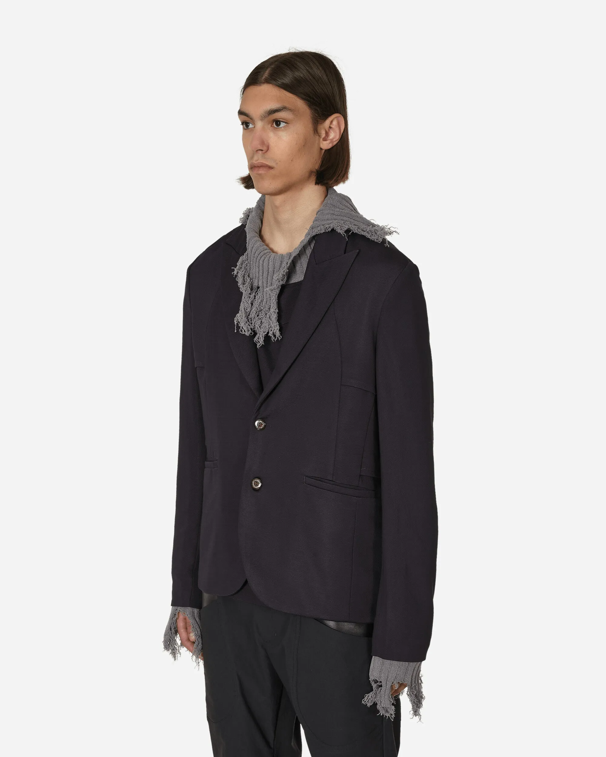 Ria Ventilation Blazer Dark Blue