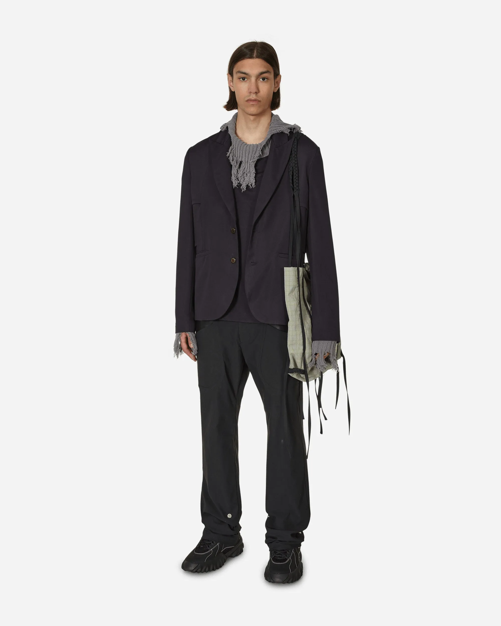 Ria Ventilation Blazer Dark Blue