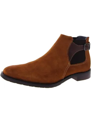 Roane Mens Suede Chelsea Boots