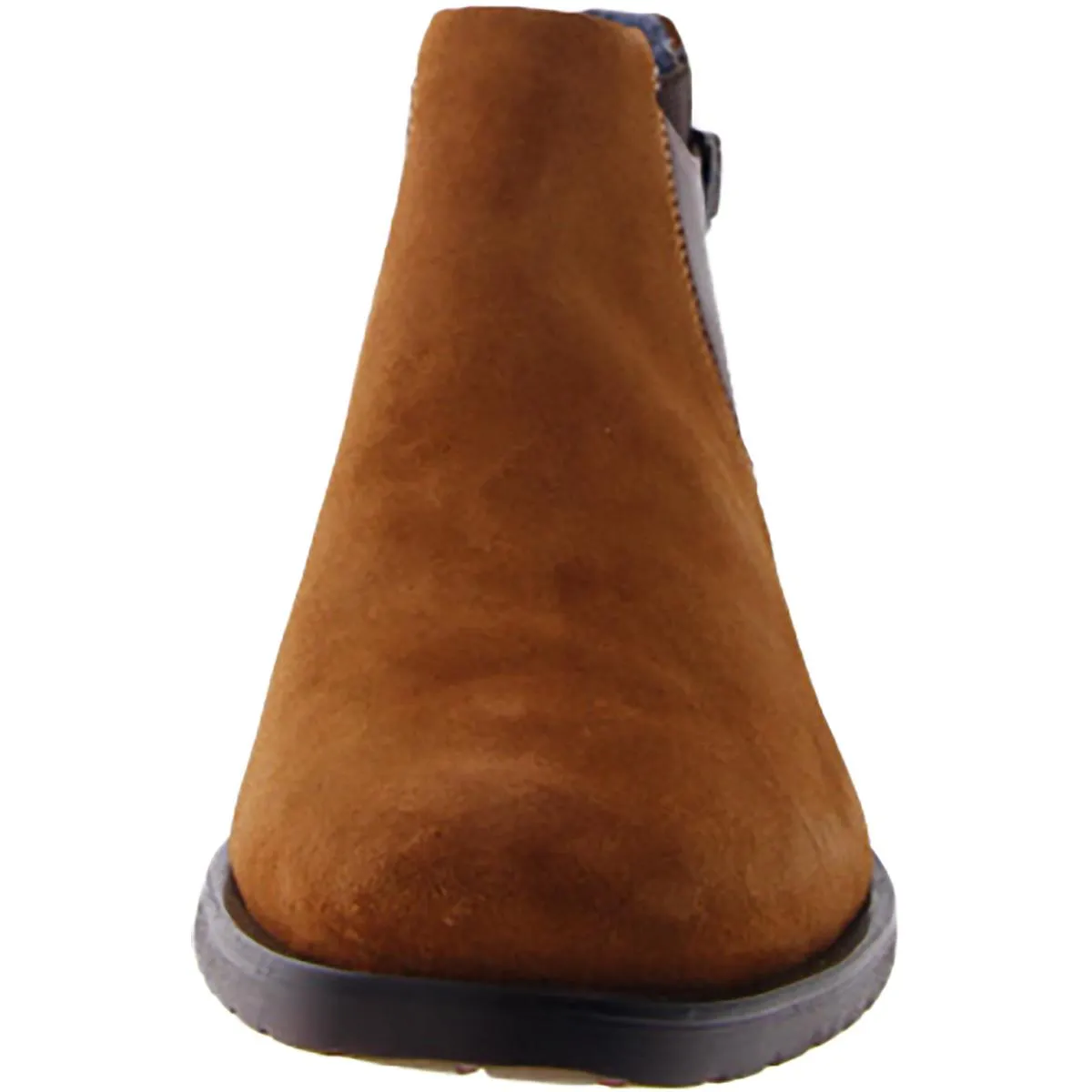 Roane Mens Suede Chelsea Boots