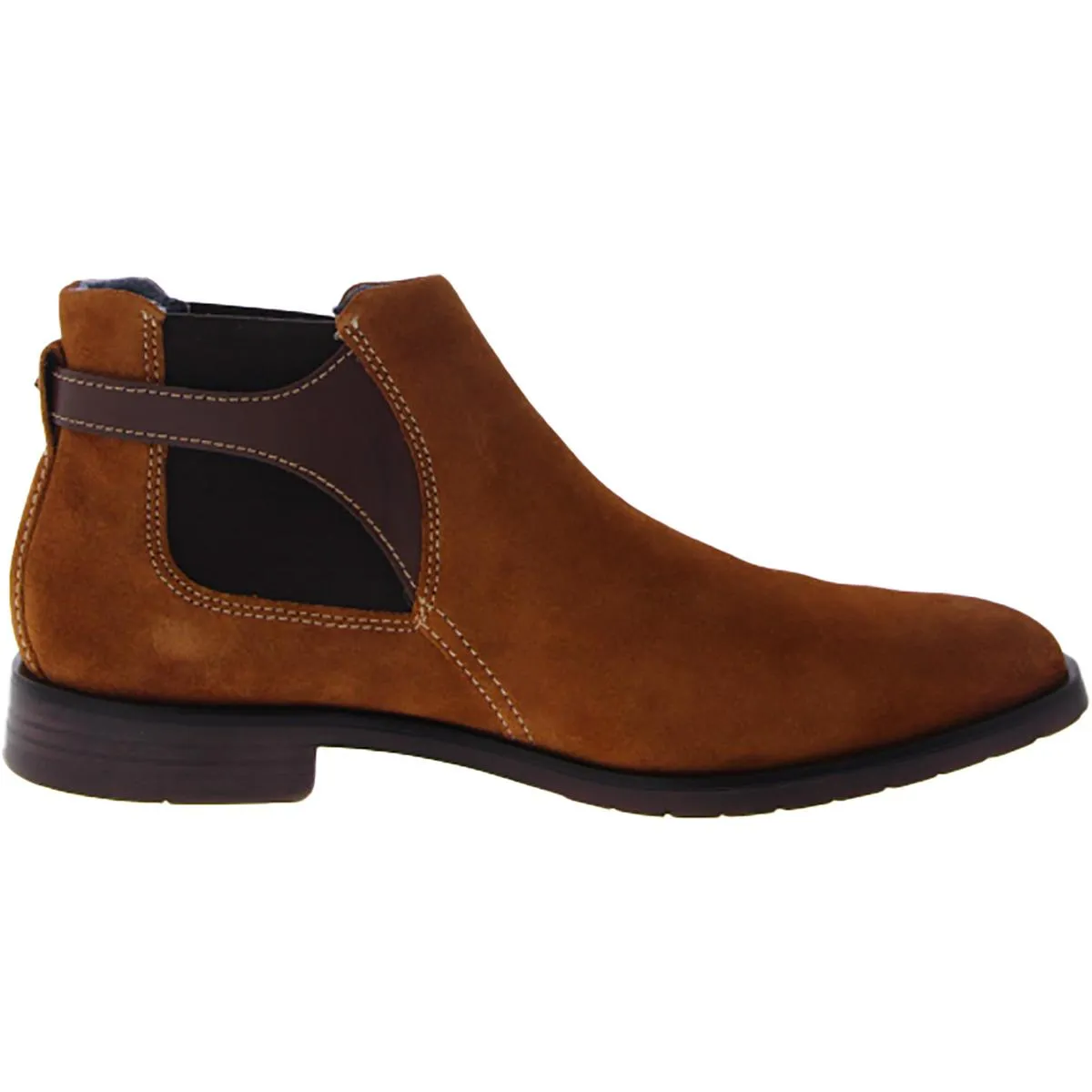 Roane Mens Suede Chelsea Boots