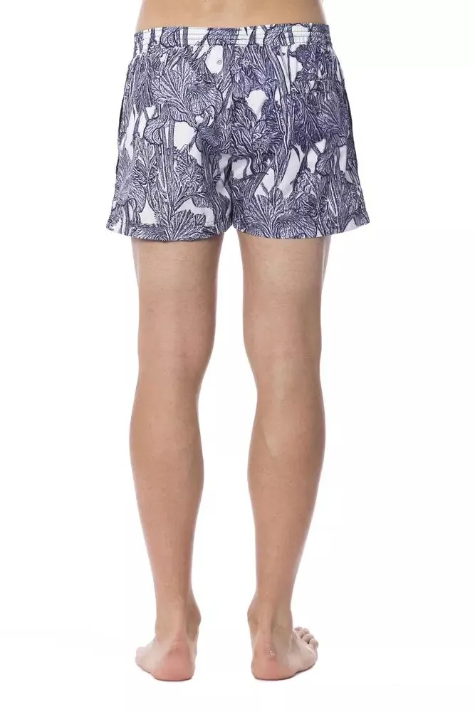 Roberto Cavalli Sport Elegant  Printed Men's Swimsuit