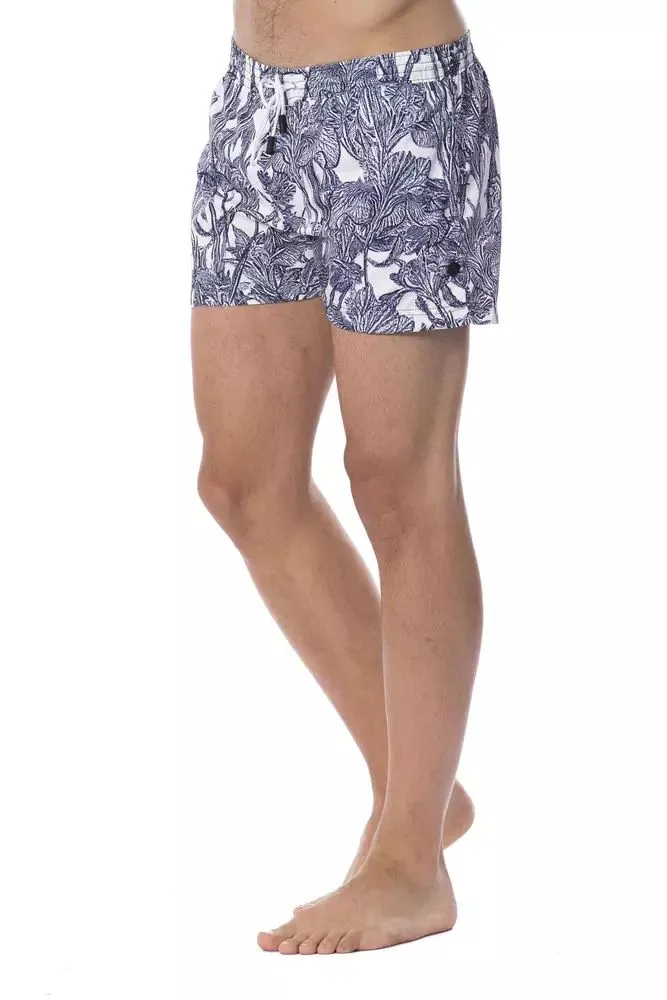 Roberto Cavalli Sport Elegant  Printed Men's Swimsuit