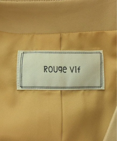 Rouge vif Motercycle Jackets