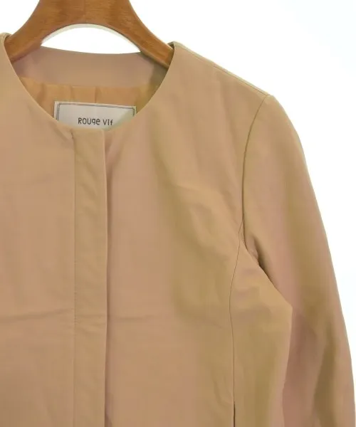 Rouge vif Motercycle Jackets