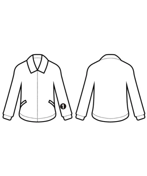 Rouge vif Motercycle Jackets