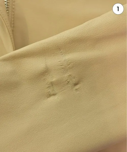 Rouge vif Motercycle Jackets