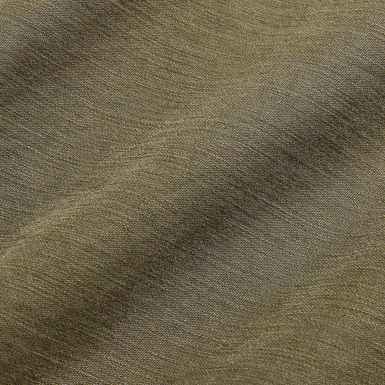 RRL by Ralph Lauren Reverse-Sateen Overshirt Olive