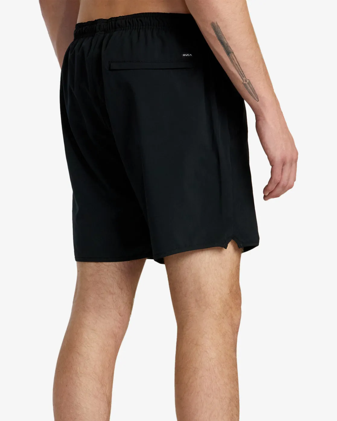 RVCA Yogger Stretch 17" Shorts - Black