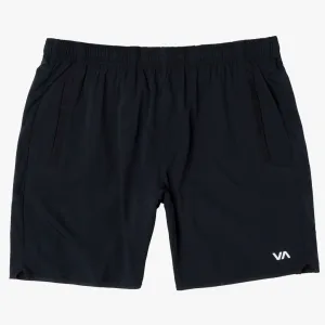 RVCA Yogger Stretch 17" Shorts - Black