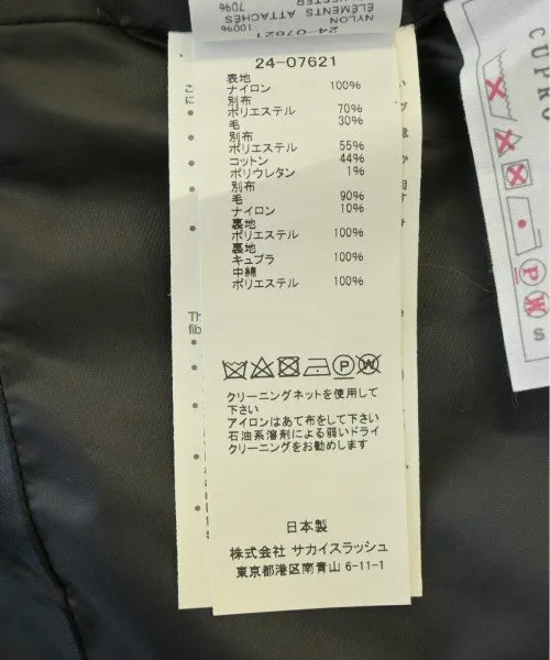 sacai Millitary jackets