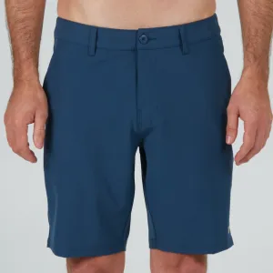 Salty Crew Low Tide Hybrid Shorts - Dark Slate
