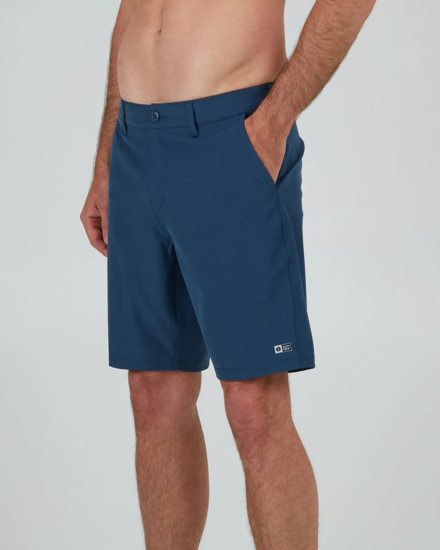 Salty Crew Low Tide Hybrid Shorts - Dark Slate